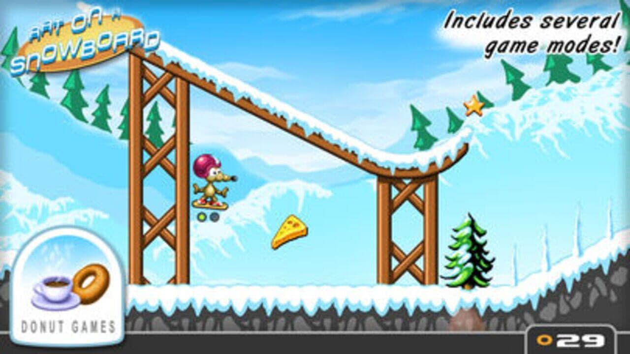 Rat on a Snowboard thumbnail 6