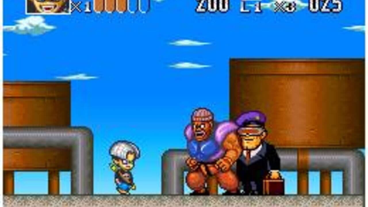 Go Go Ackman 2 screenshot 1