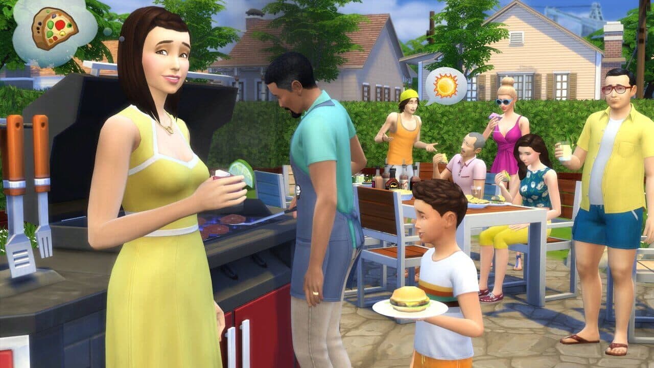 The Sims 4: Perfect Patio Stuff thumbnail 3