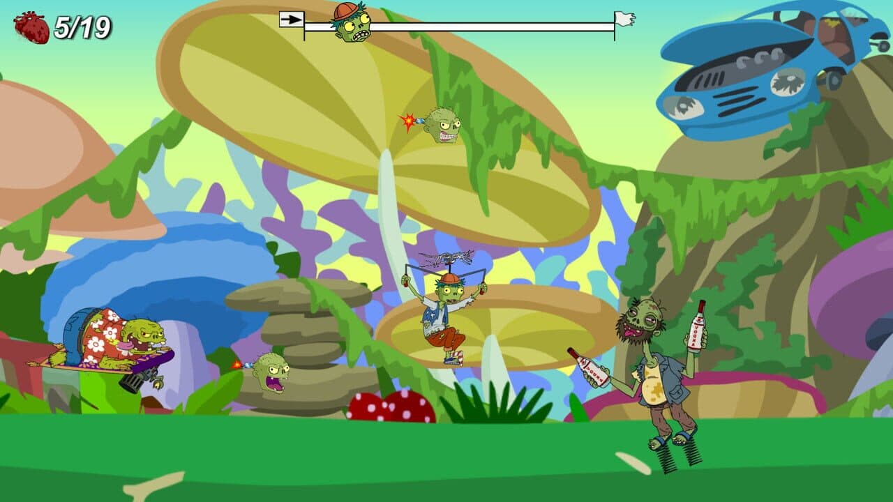 ZombieRush screenshot 1
