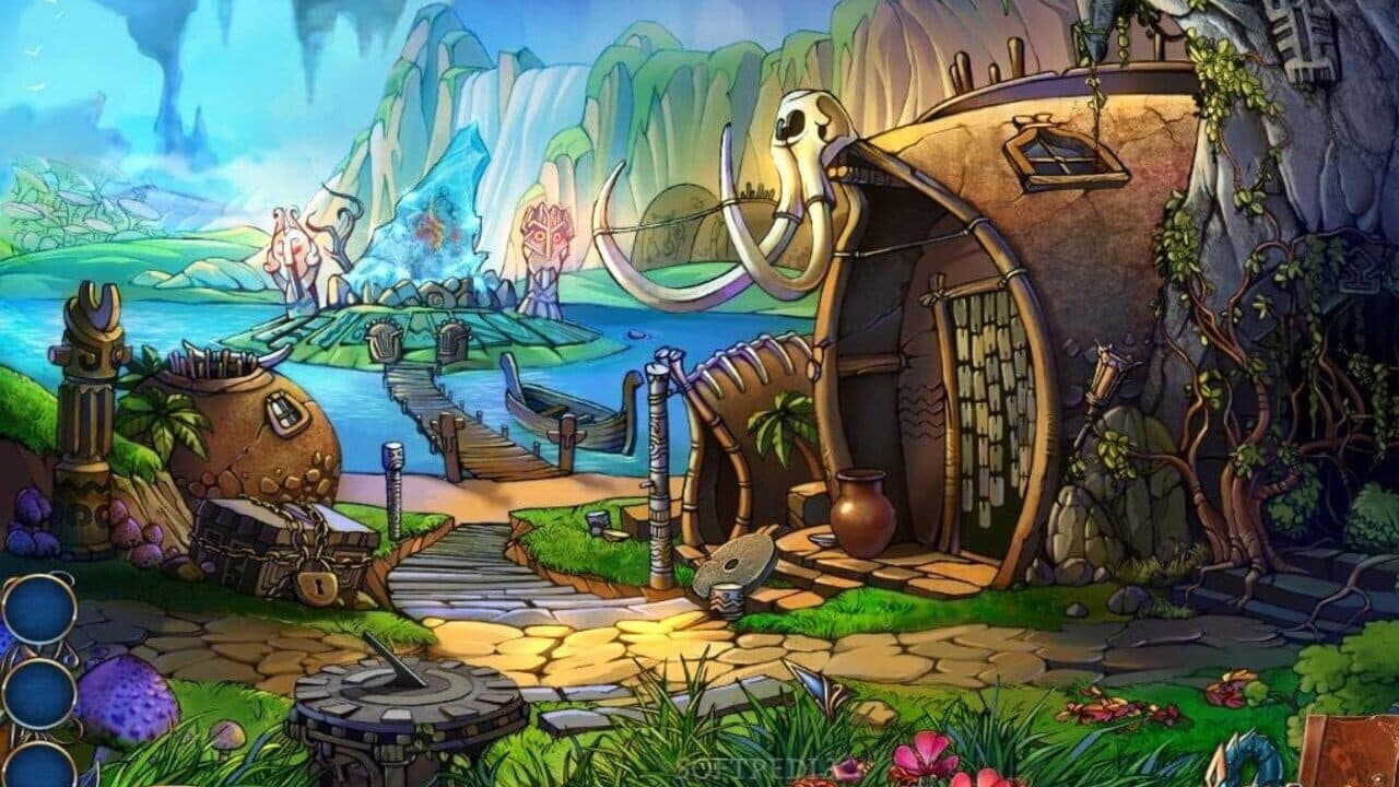 Journey: The Heart of Gaia screenshot 1
