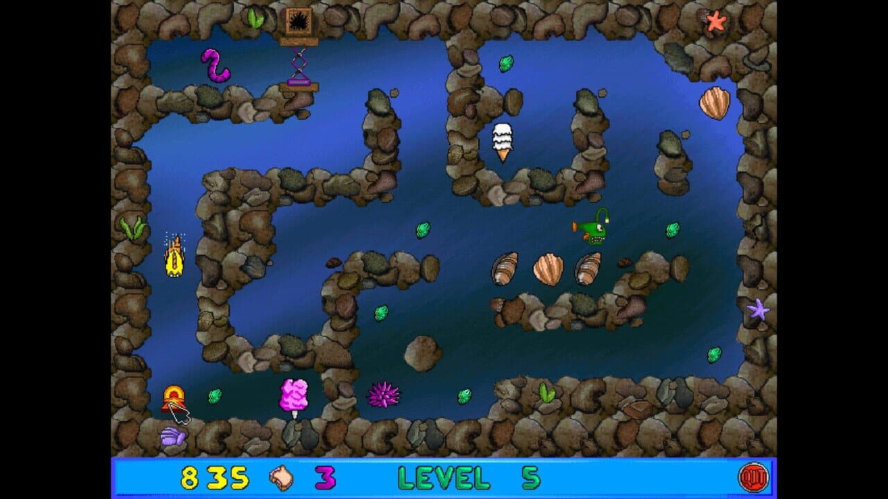 Freddi Fish and Luther's Maze Madness thumbnail 3