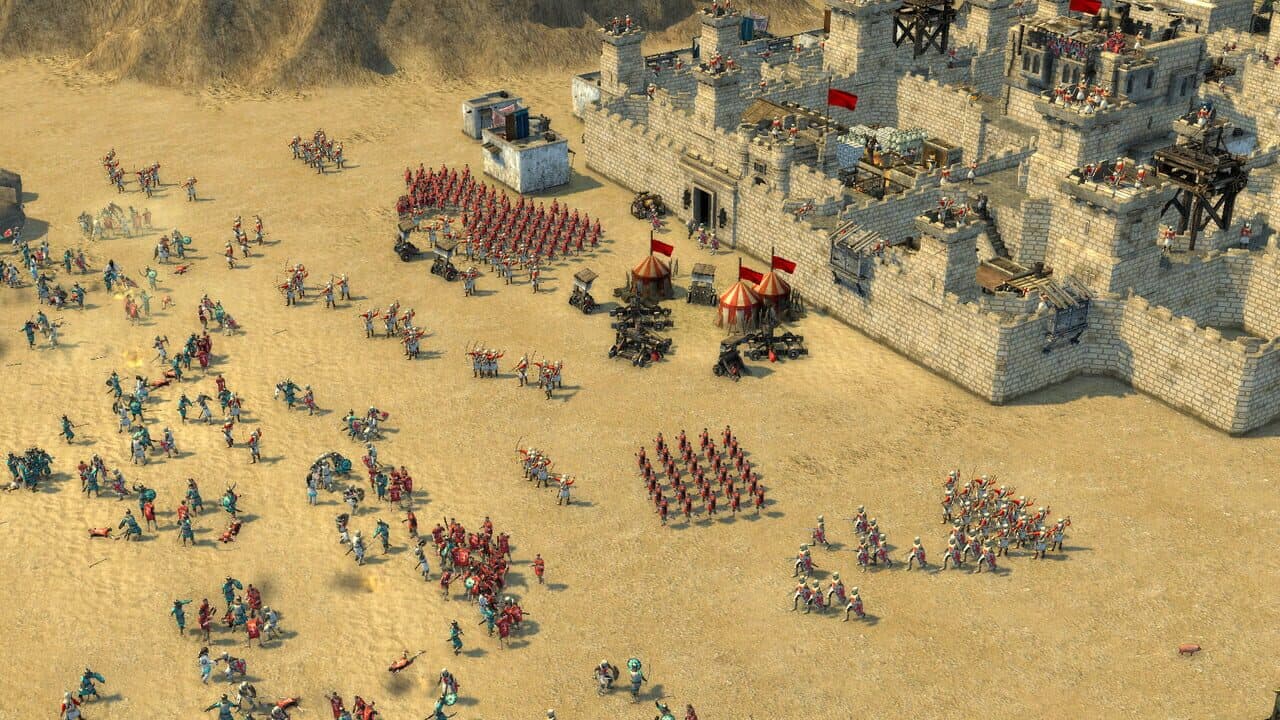Stronghold Crusader II: The Templar &The Duke thumbnail 5