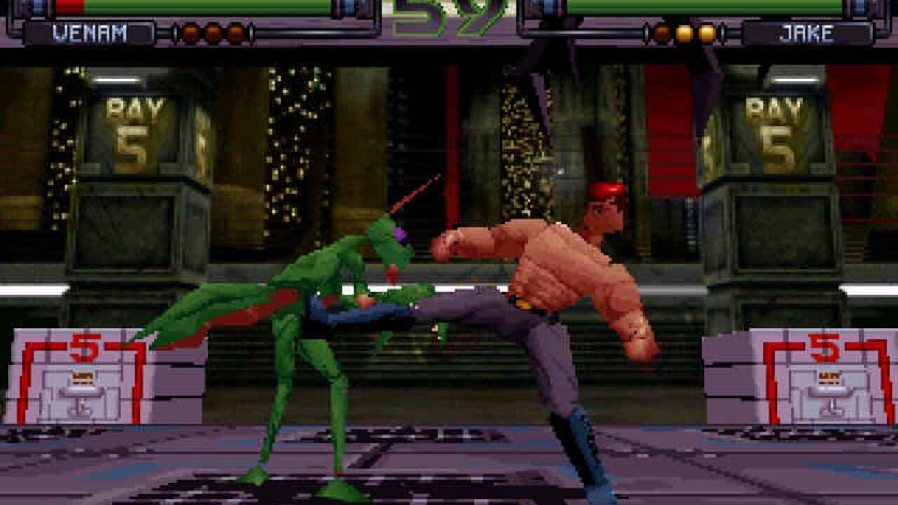 FX Fighter screenshot 1