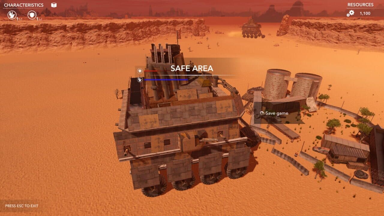 World of Walking Cities screenshot 1