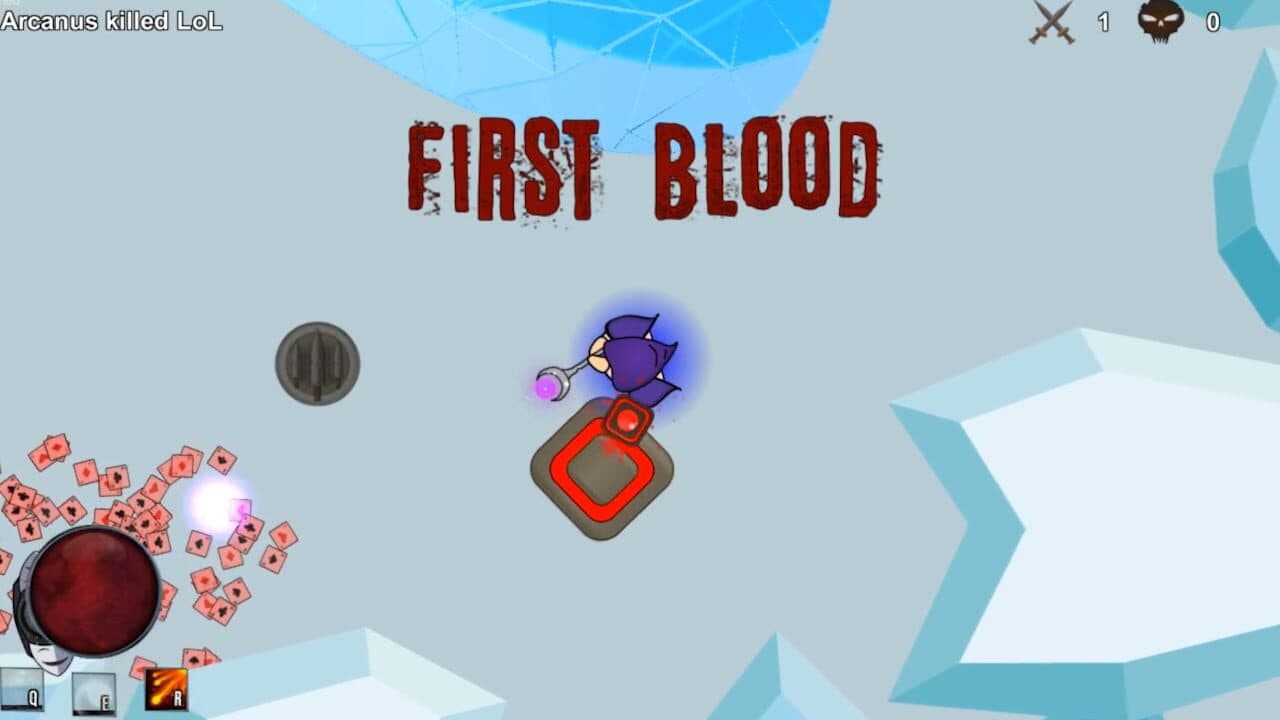Outburst screenshot 1