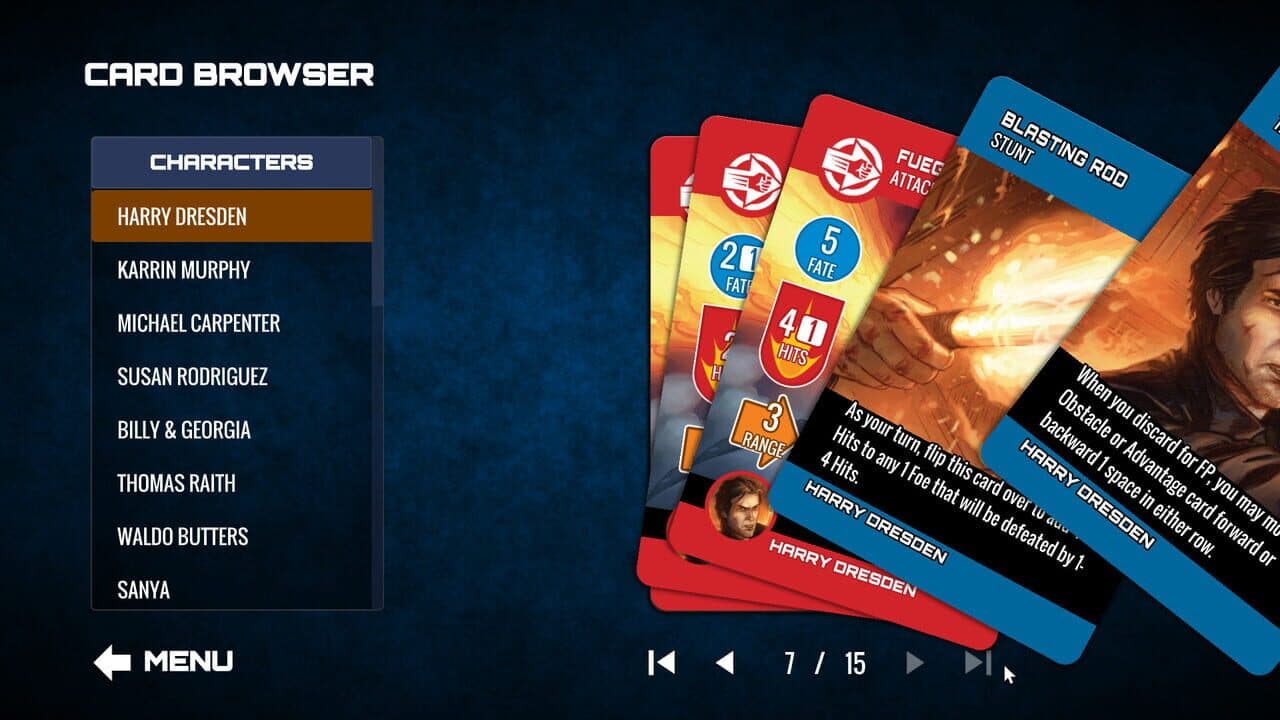 Dresden Files Cooperative Card Game thumbnail 5
