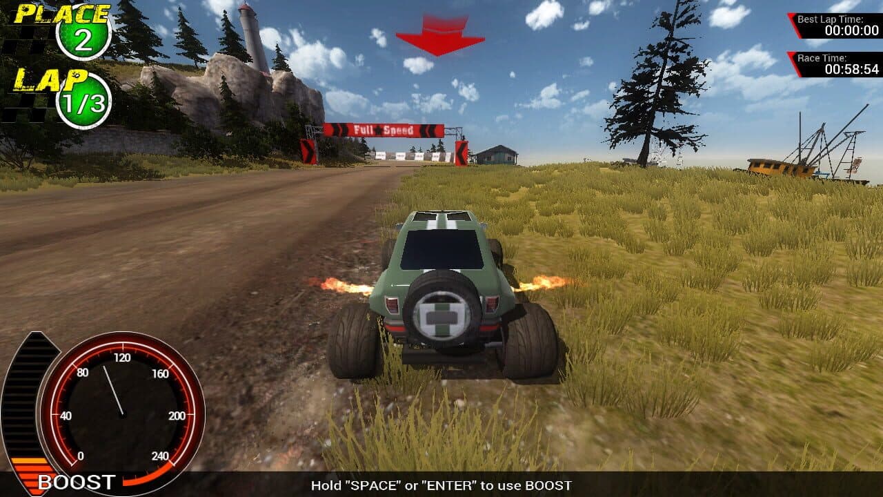 Off-Road Super Racing thumbnail 3