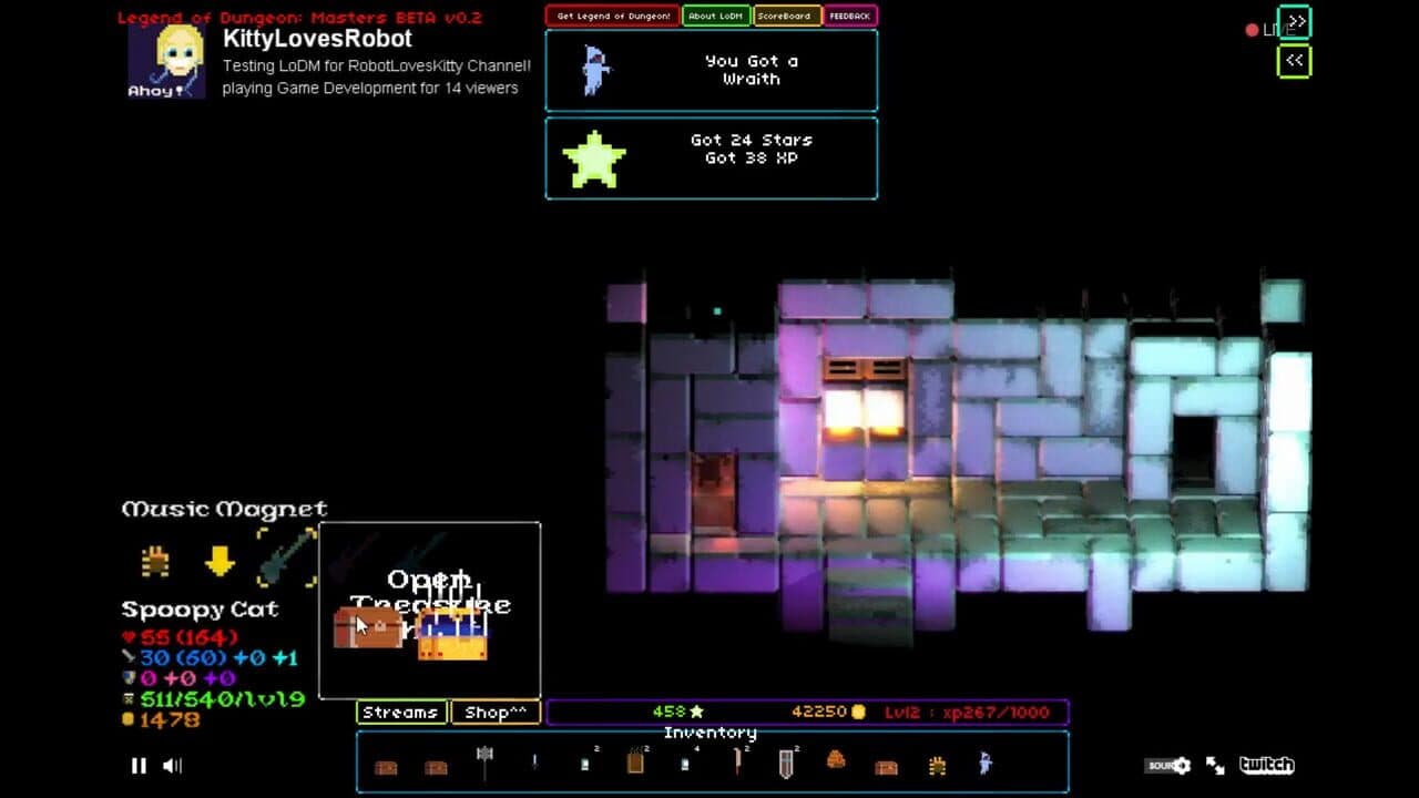 Legend of Dungeon: Masters screenshot 1