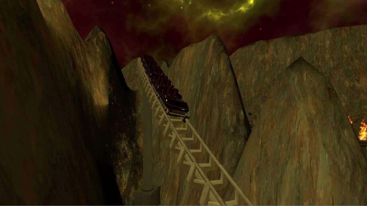 Ancient VR coaster screenshot 1