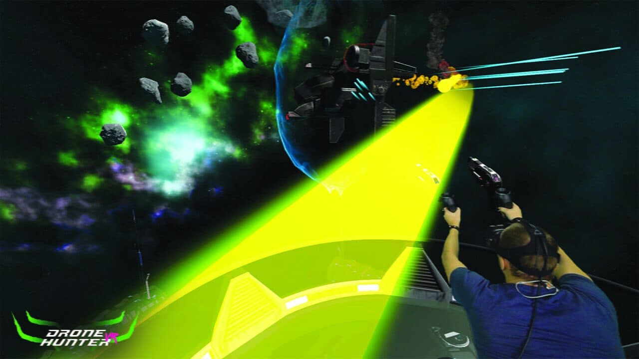 Drone Hunter VR thumbnail 3