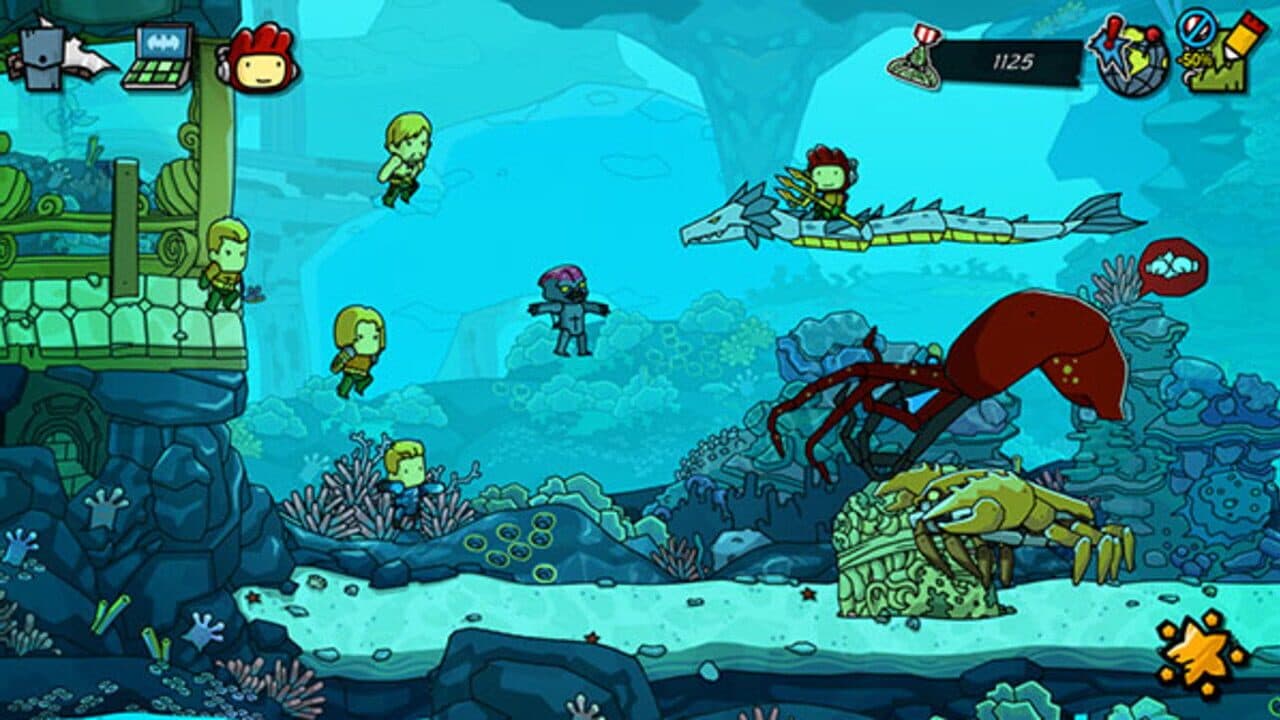 Scribblenauts Unmasked: A DC Comics Adventure thumbnail 11