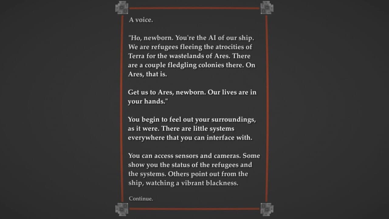 Destination Ares screenshot 1