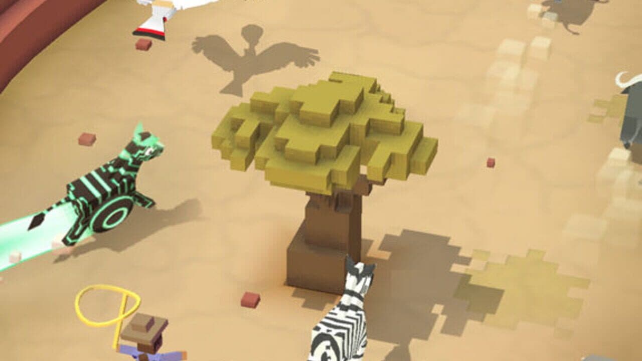Rodeo Stampede: Sky Zoo Safari thumbnail 2