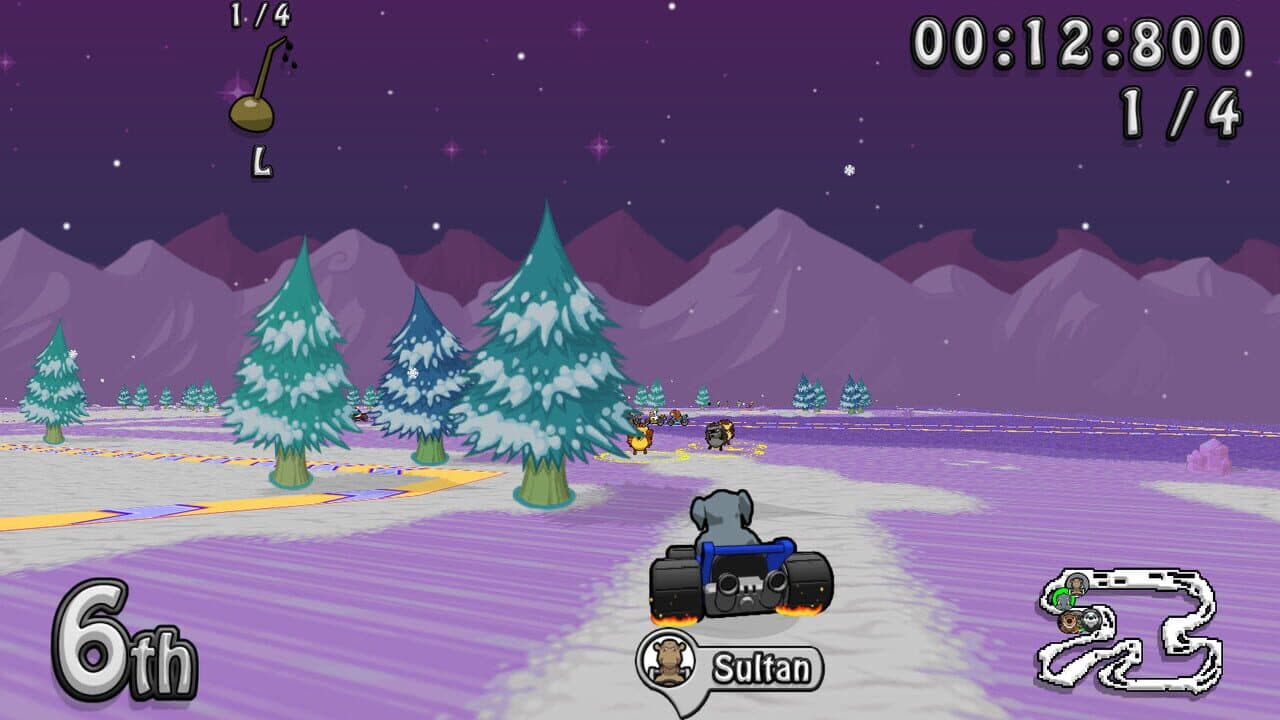 Wacky Wheels HD thumbnail 2