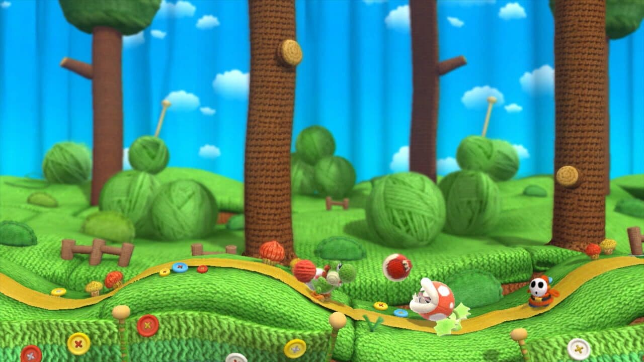 Yoshi's Woolly World thumbnail 7