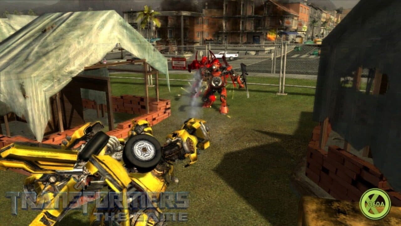 Transformers: The Game thumbnail 5
