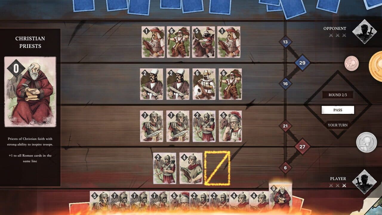 Ancient Warlords: Aequilibrium screenshot 1
