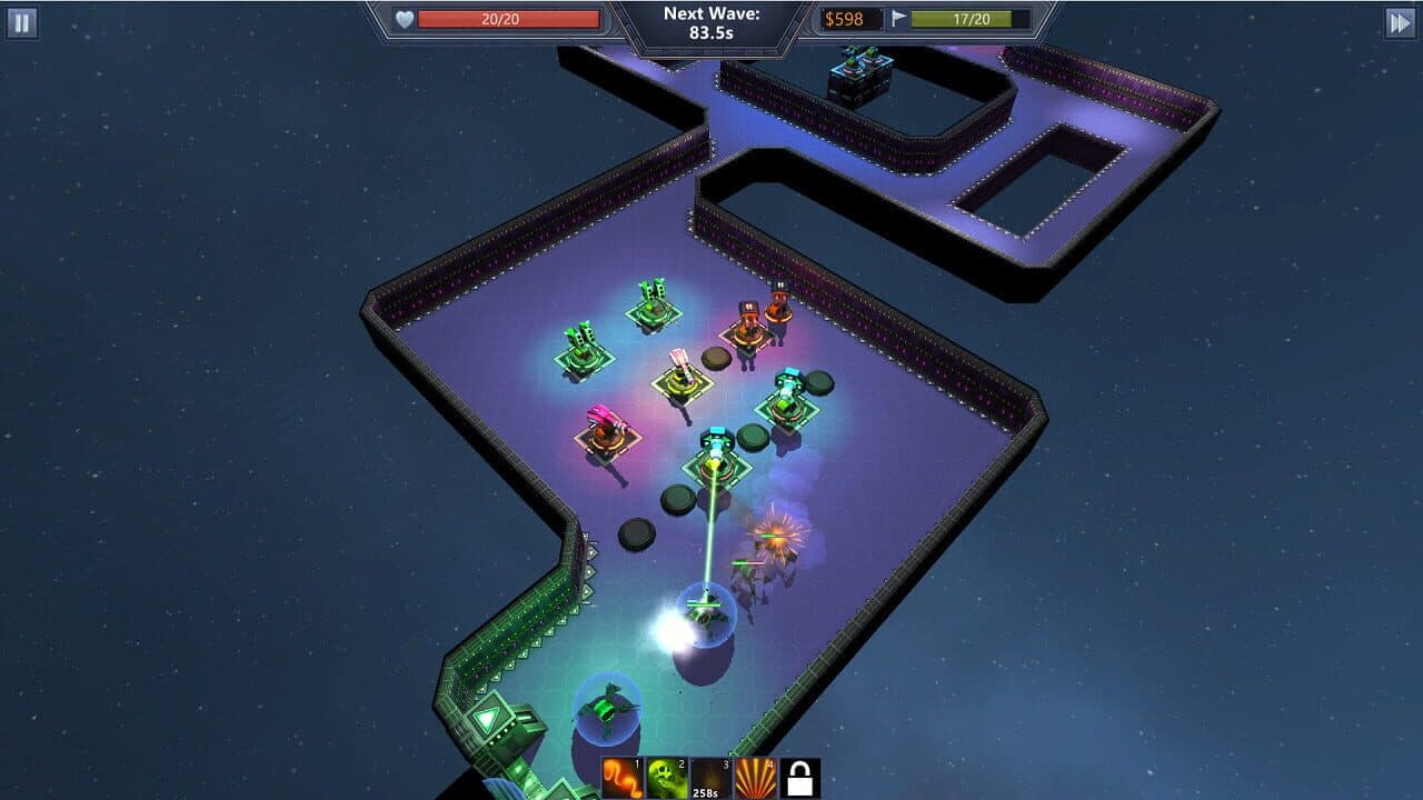 Cyborg Tower Defense thumbnail 4
