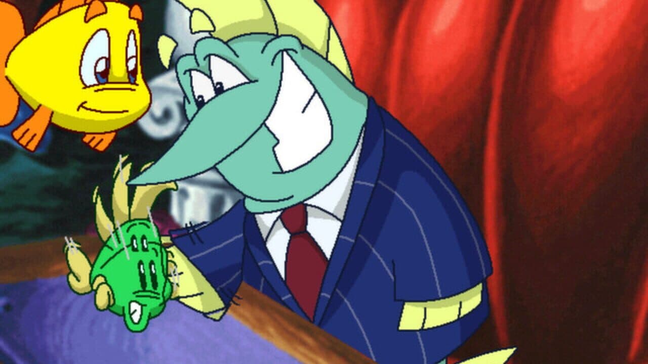 Freddi Fish 5: The Case of the Creature of Coral Cove thumbnail 2