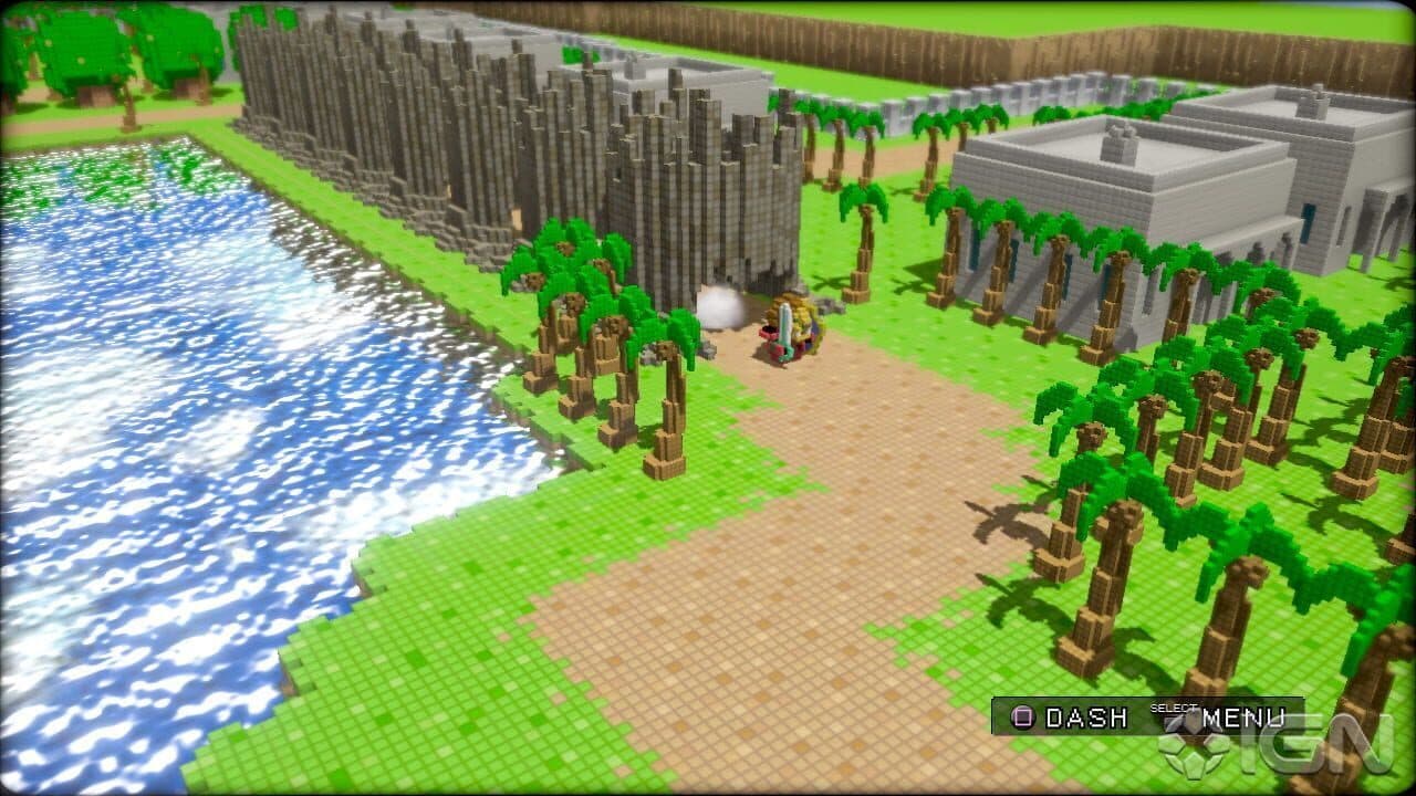 3D Dot Game Heroes thumbnail 4