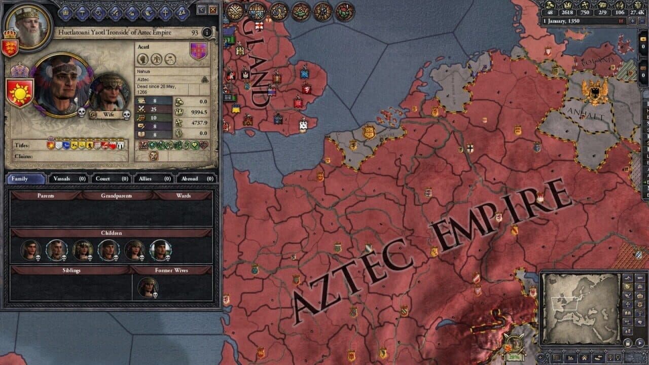 Crusader Kings II: Sunset Invasion thumbnail 2