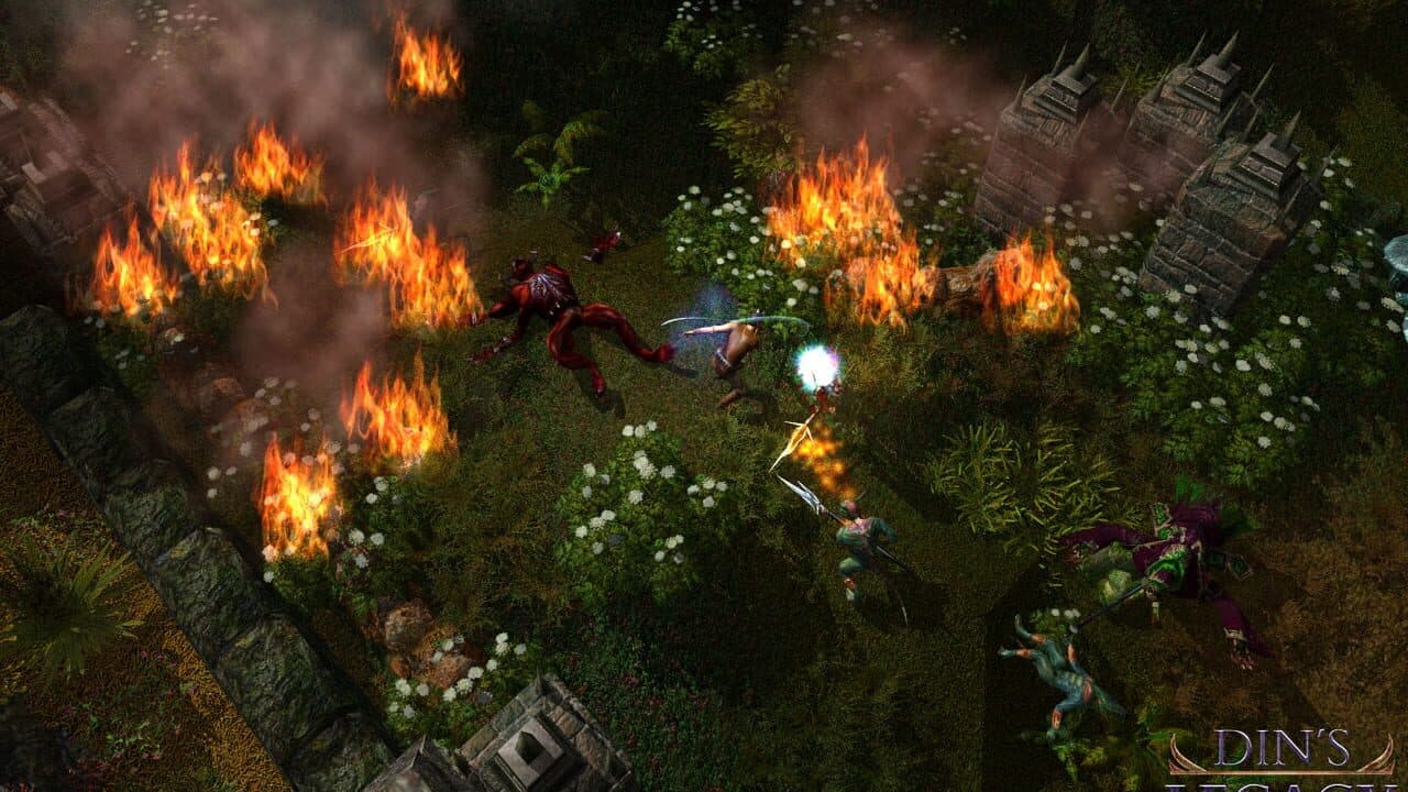 Din's Legacy screenshot 1