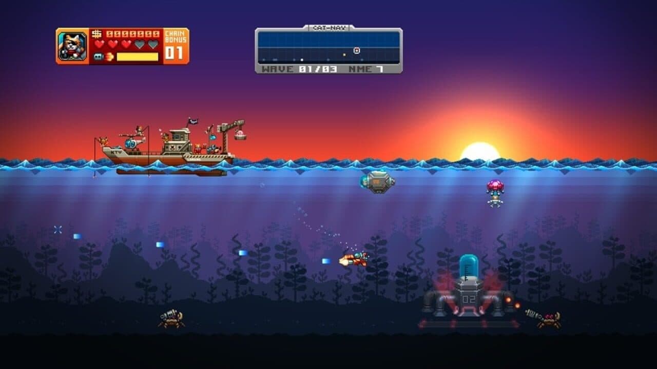 Aqua Kitty: Milk Mine Defender thumbnail 4