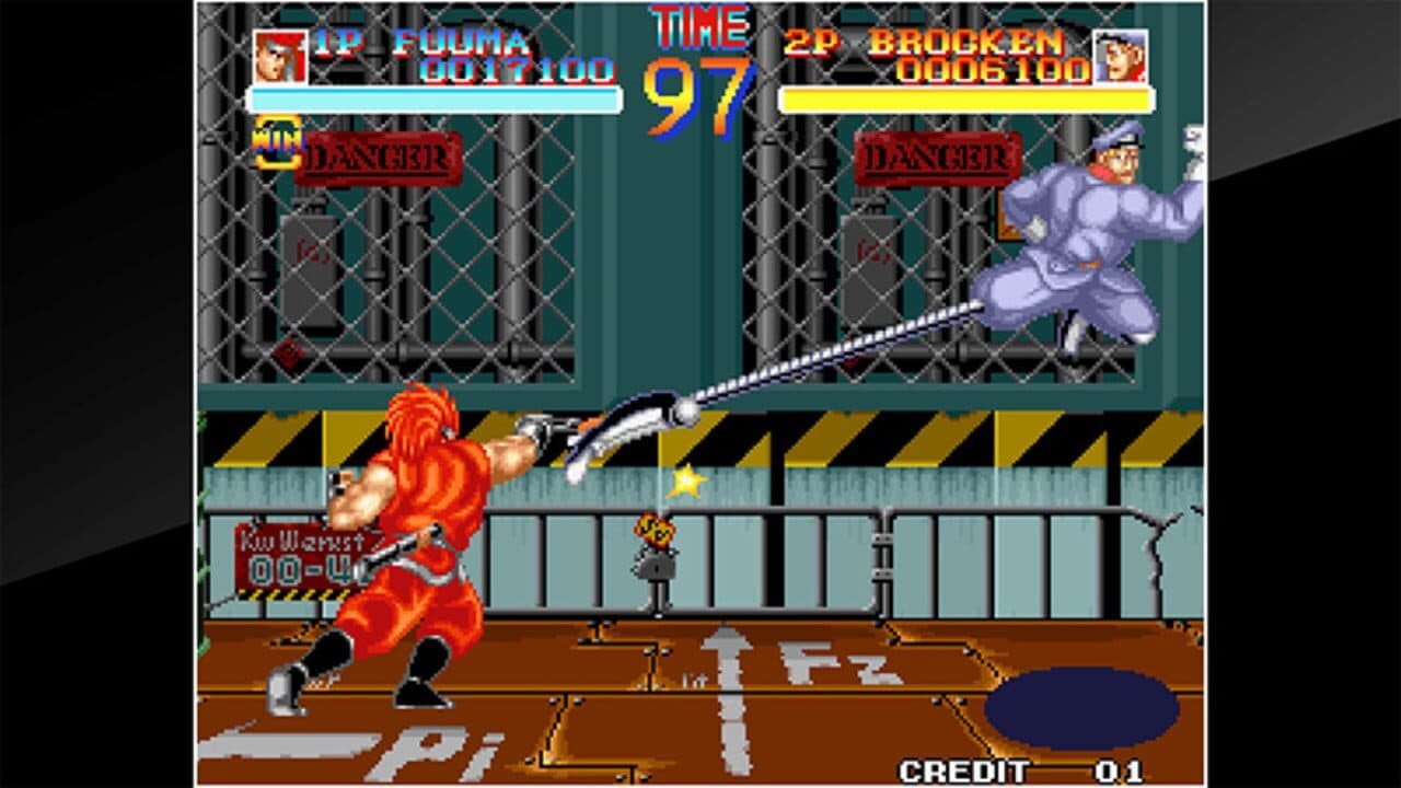 ACA Neo Geo: World Heroes thumbnail 3