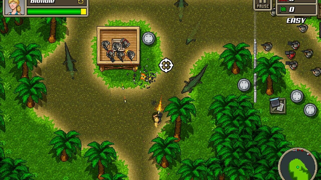 Kick Ass Commandos screenshot 1