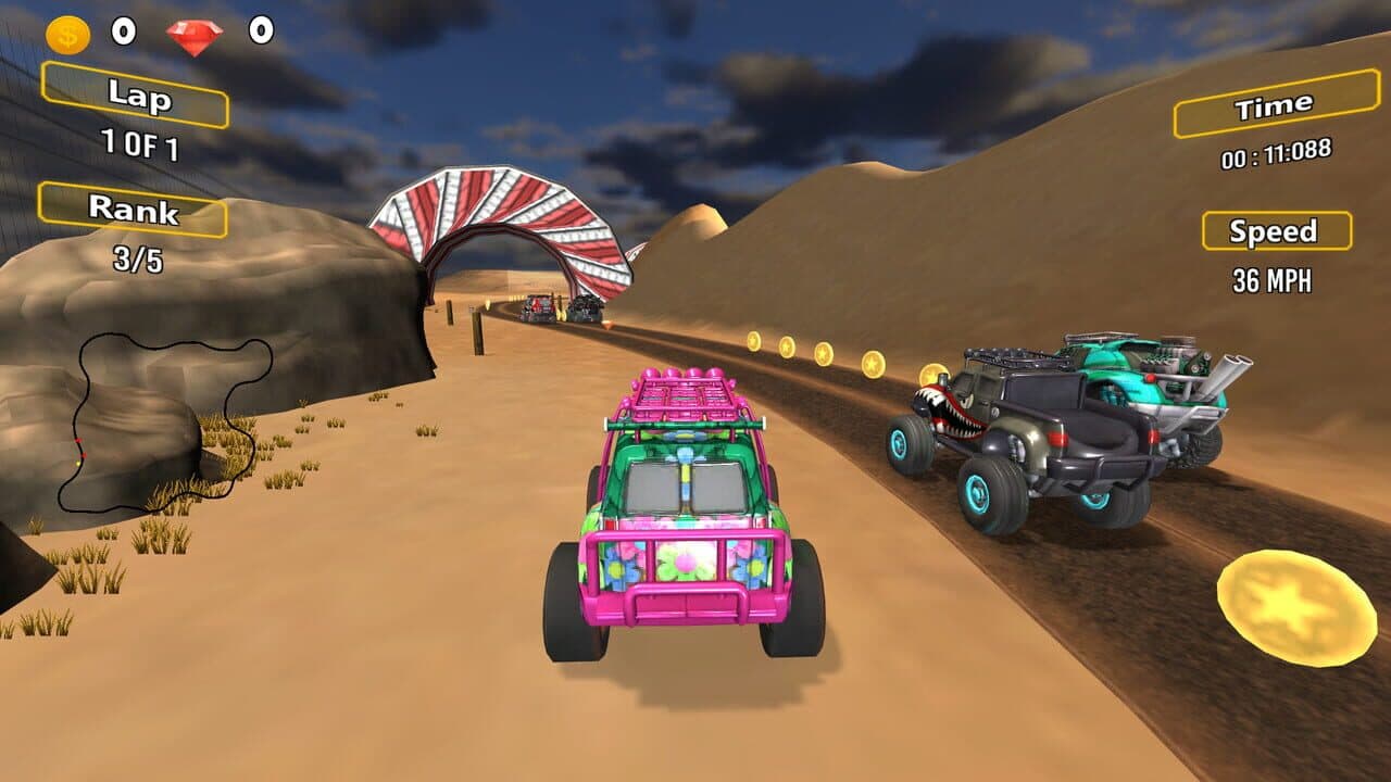 Super Kids Racing thumbnail 2