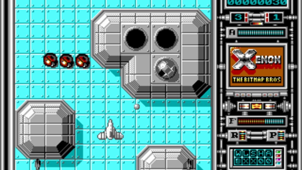 Xenon screenshot 1