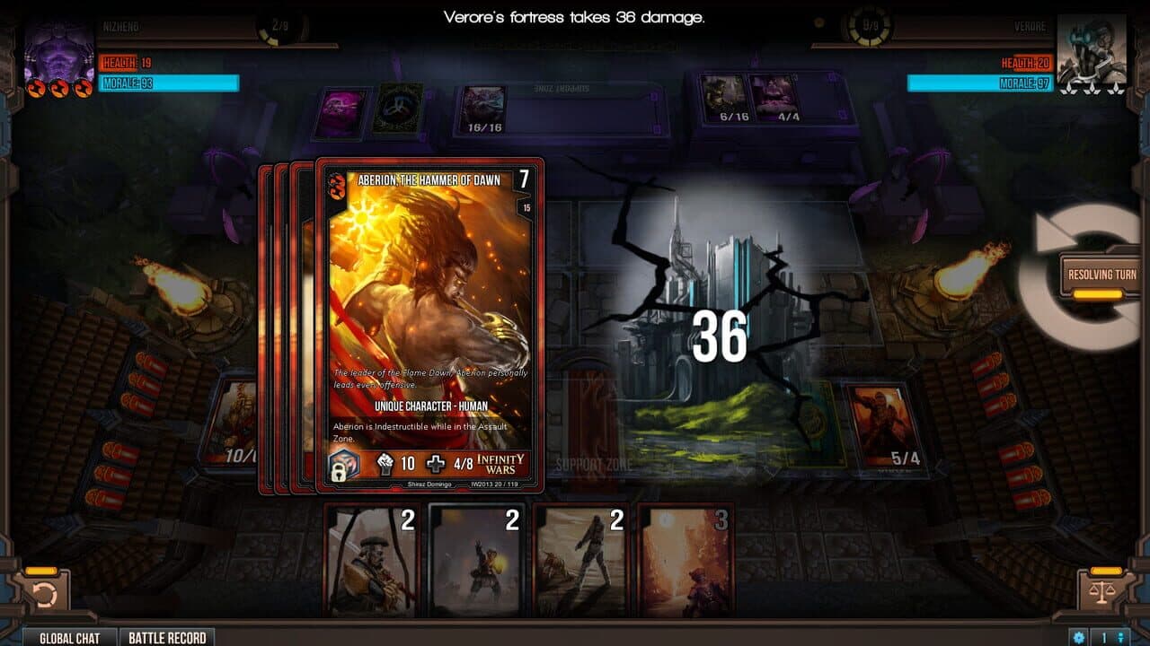 Infinity Wars: Animated Trading Card Game thumbnail 4