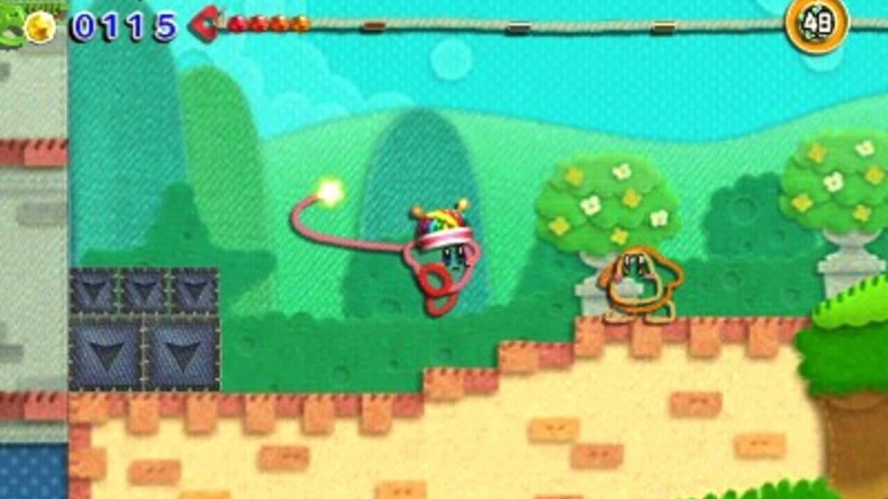 Kirby's Extra Epic Yarn thumbnail 9