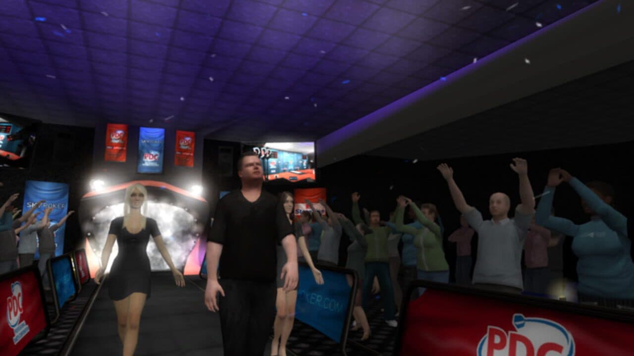 PDC World Championship Darts 2009 thumbnail 9