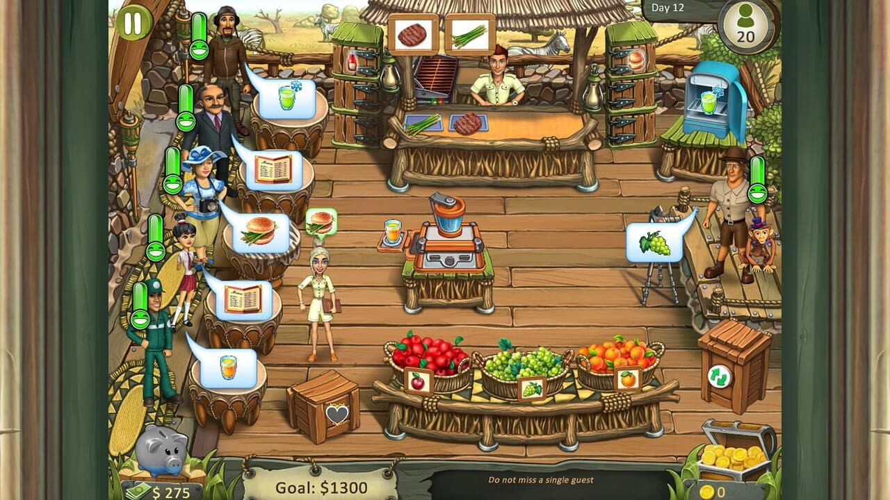 Katy and Bob: Safari Cafe thumbnail 4