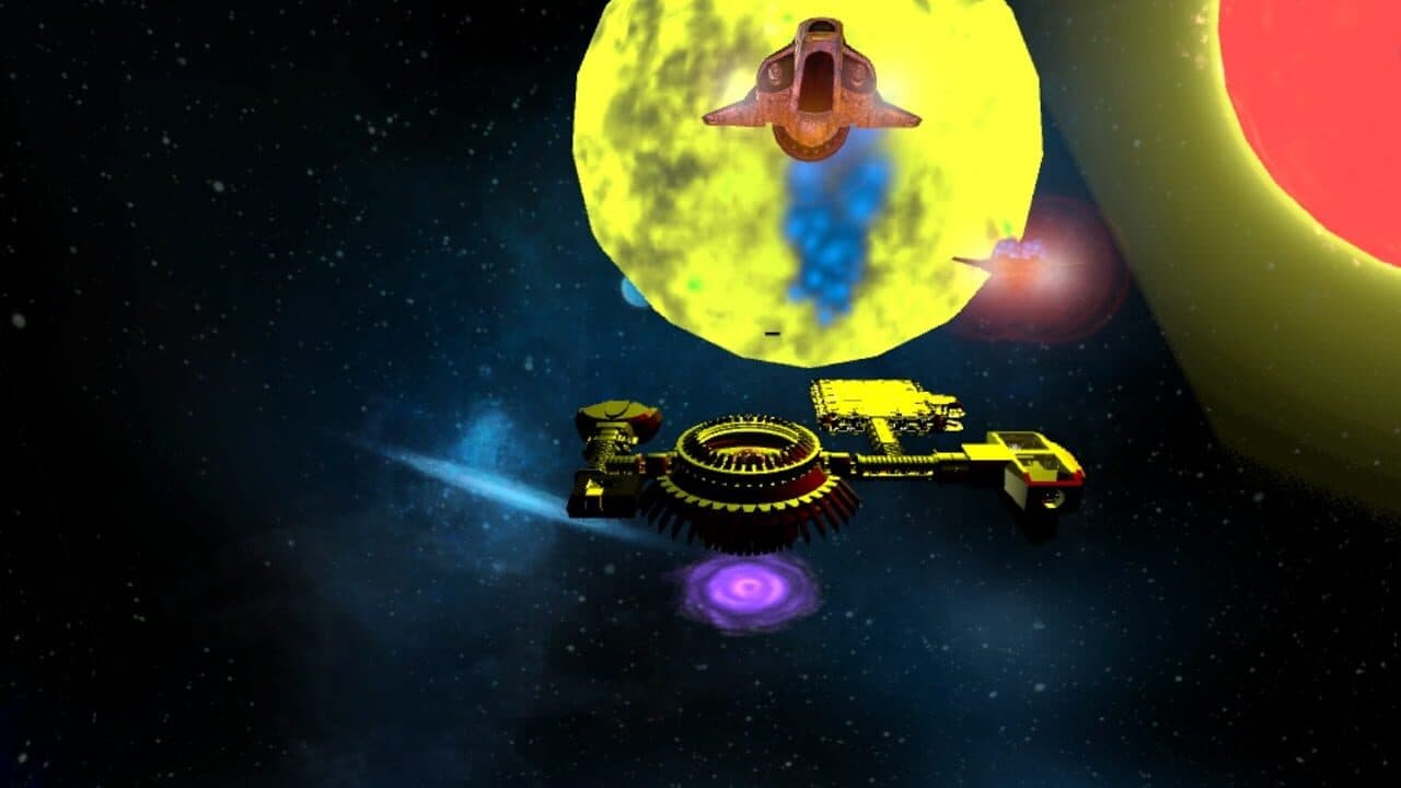 Escape from Zellman Orbital thumbnail 5