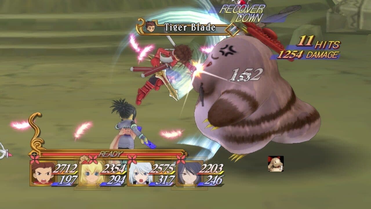 Tales of Graces F/ Tales of Symphonia Chronicles screenshot 1