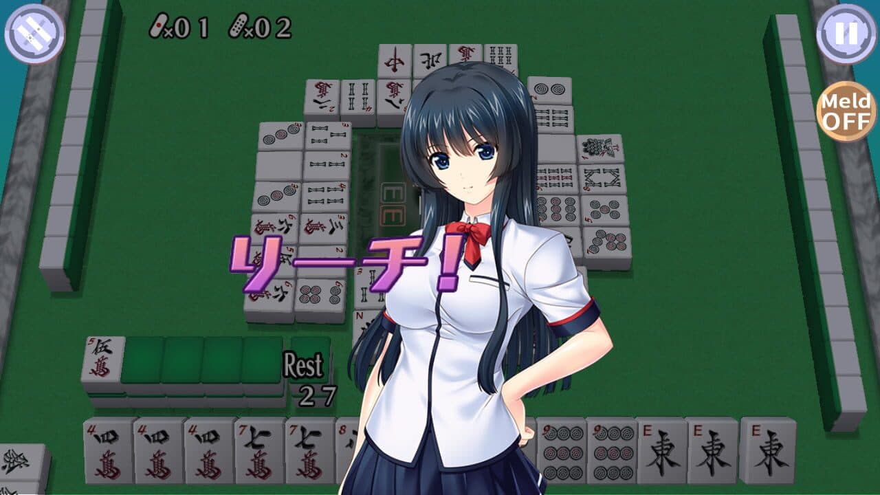 Mahjong Pretty Girls Battle: School Girls Edition thumbnail 2