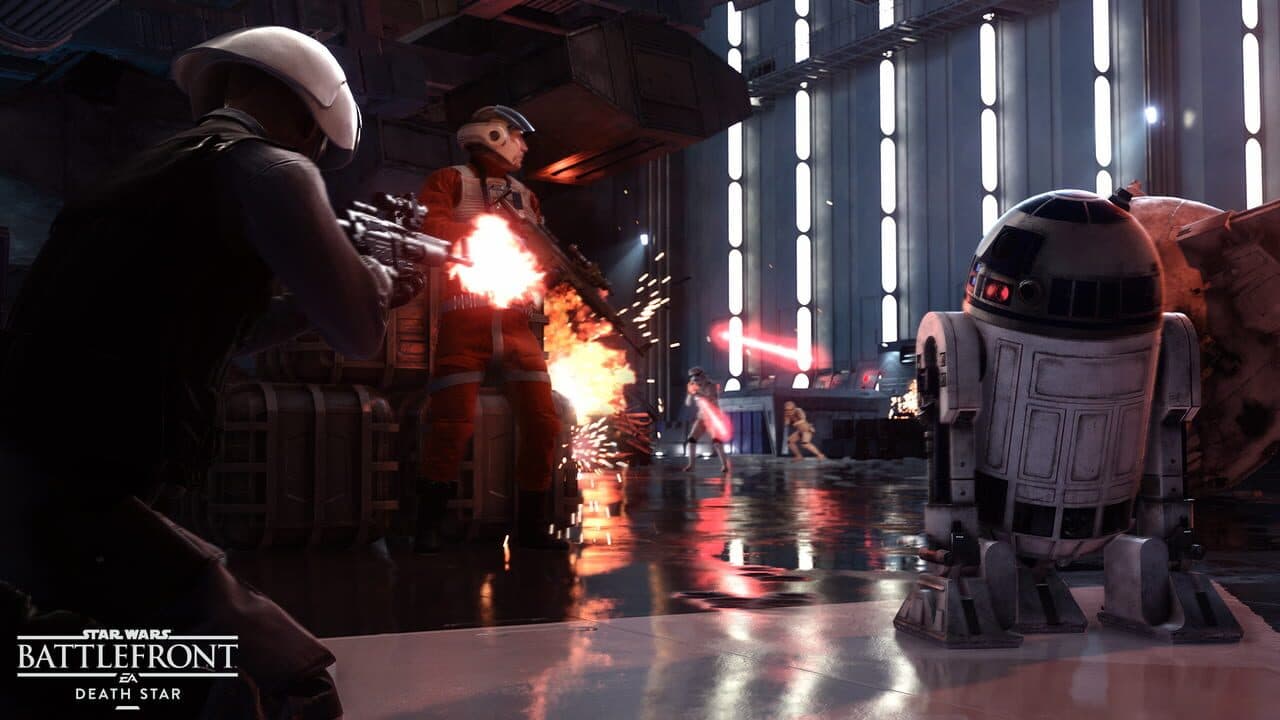 Star Wars Battlefront: Death Star thumbnail 4