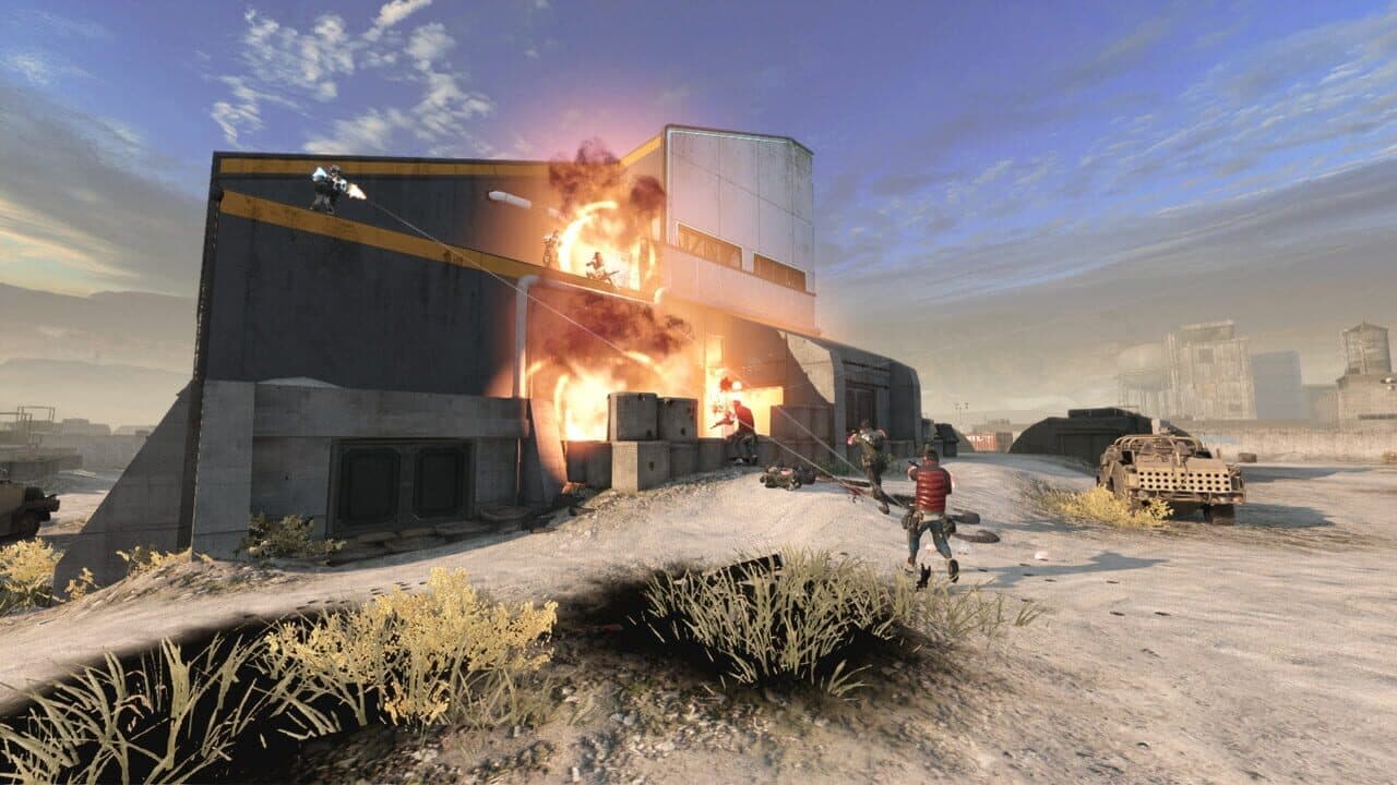 Metro Conflict: The Origin thumbnail 4