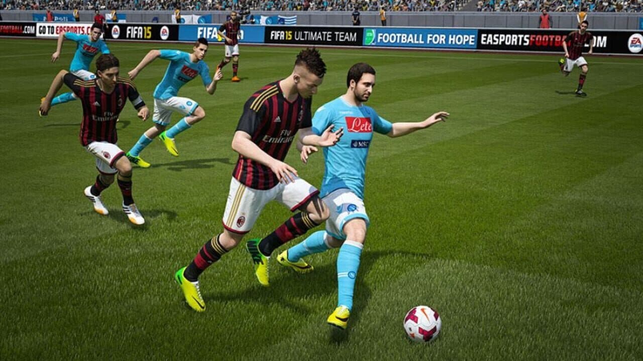 FIFA 15: Ultimate Team Edition screenshot 1