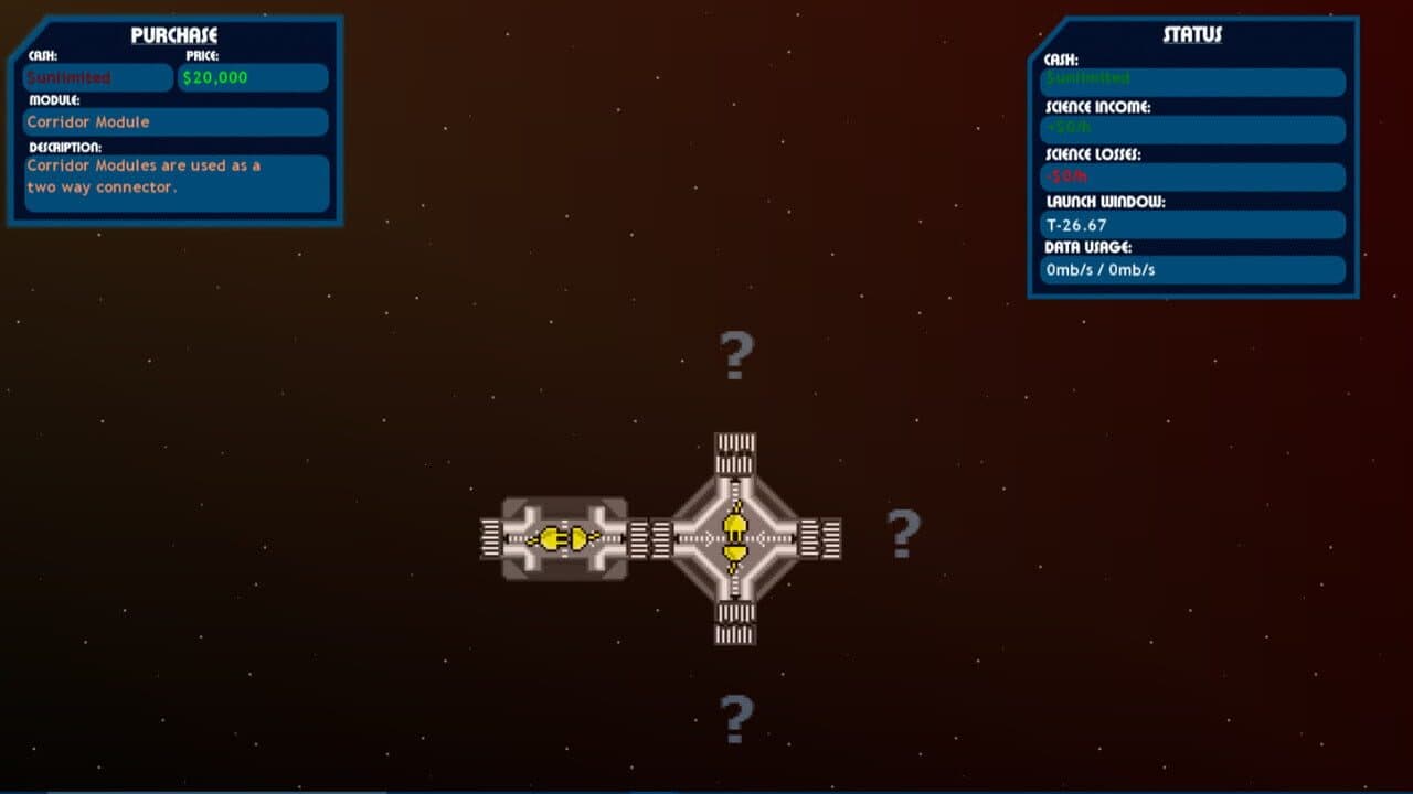 Station 21 - Space Station Simulator screenshot 1