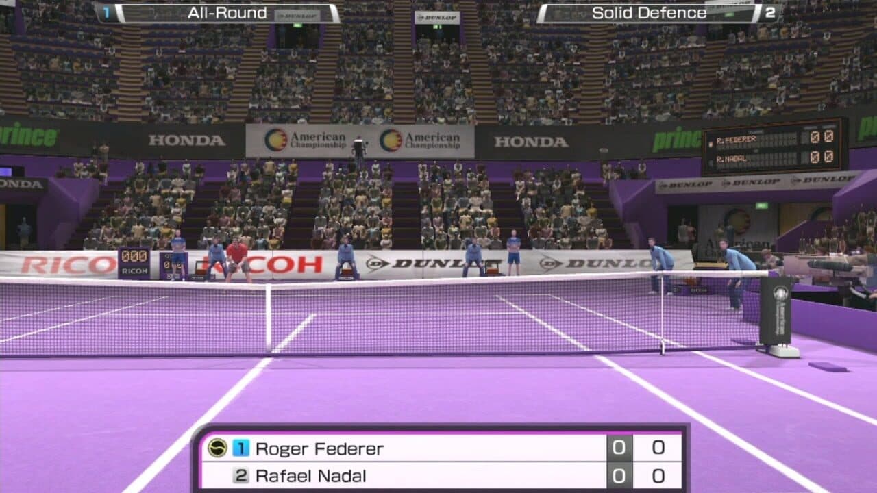 Virtua Tennis 4: World Tour Edition screenshot 1
