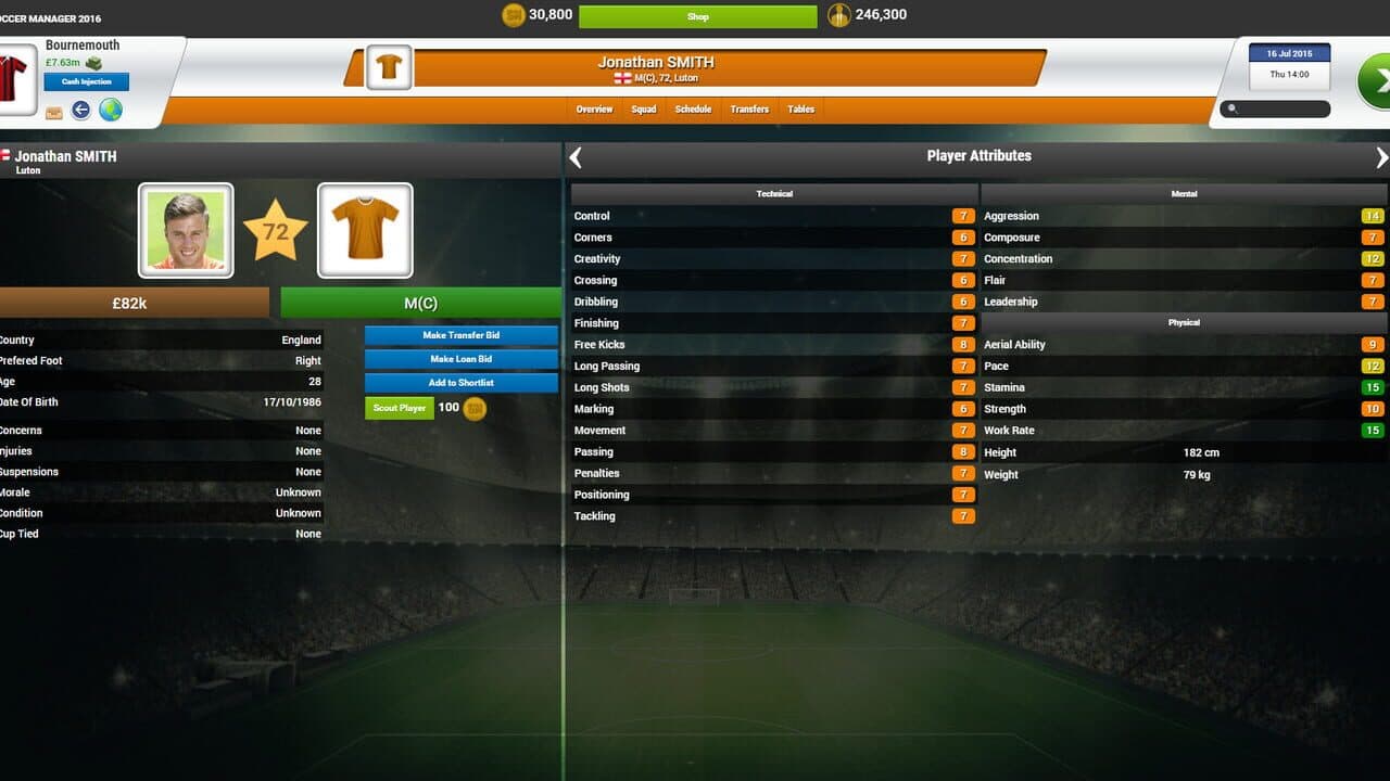Soccer Manager 2016 thumbnail 4