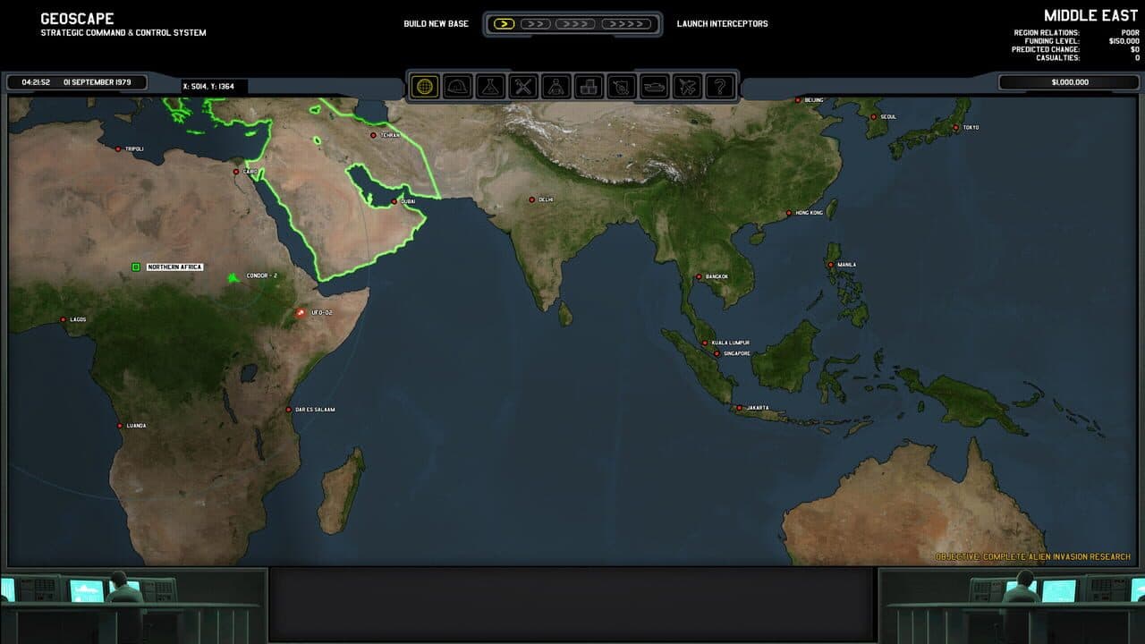 Xenonauts screenshot 1
