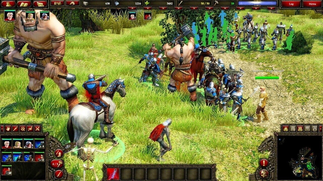 SpellForce 2: Demons of the Past thumbnail 2