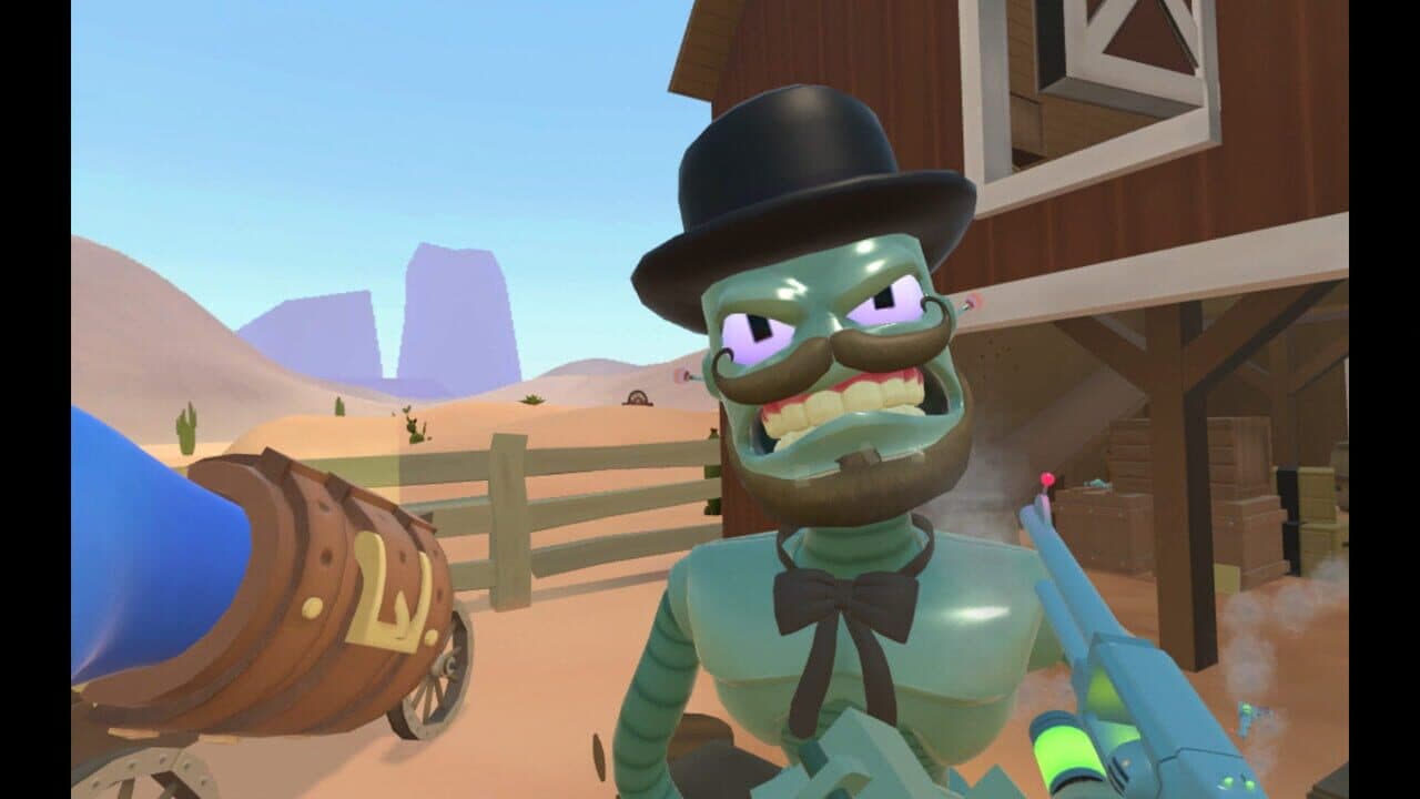 Cowbots and Aliens thumbnail 5