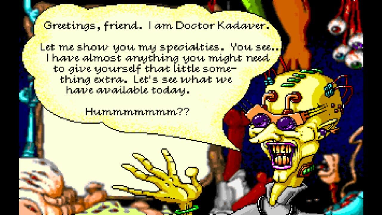 Tongue of the Fatman screenshot 1