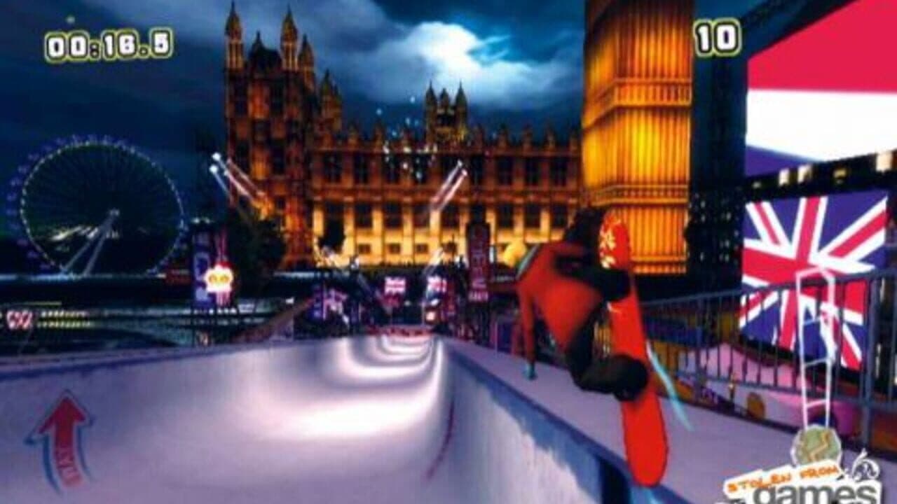 Shaun White Snowboarding: World Stage screenshot 1